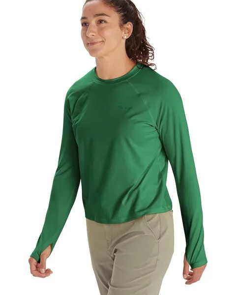 Рубашка Marmot Windridge Long Sleeve Performance, цвет Clover