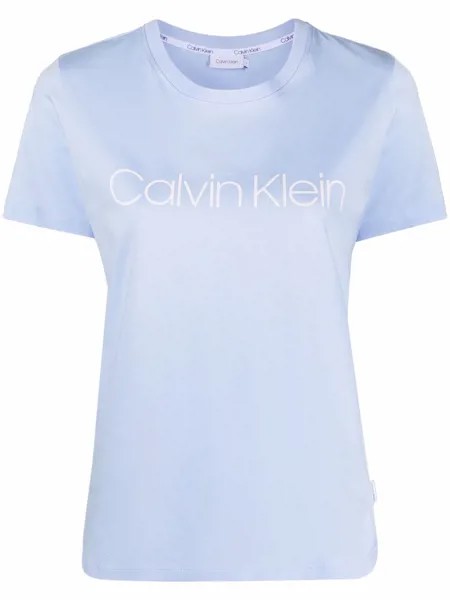 Calvin Klein футболка с логотипом