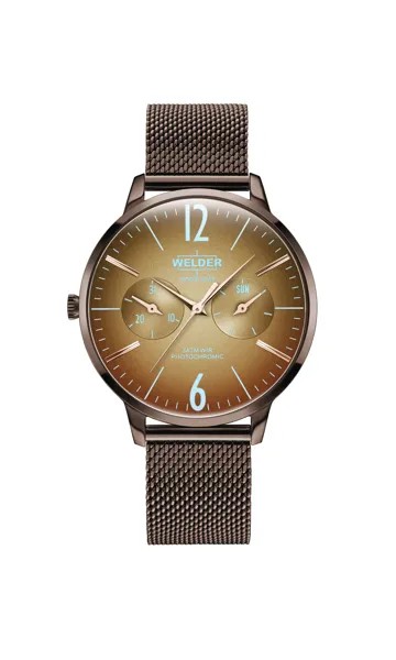Наручные часы женский Welder WWRS606 коричневые