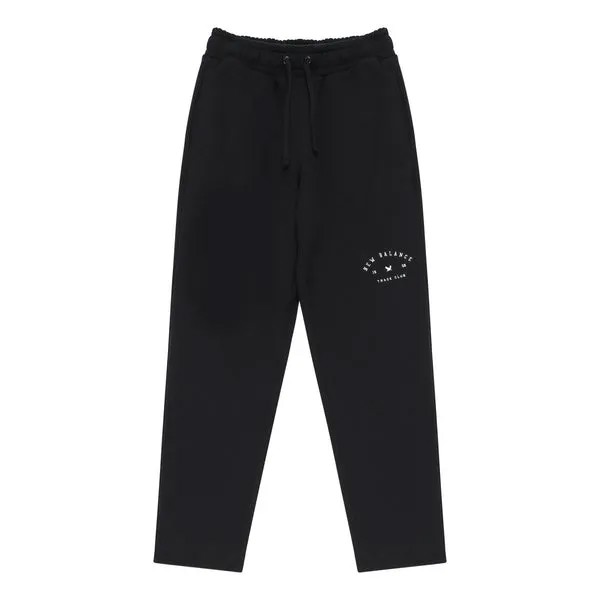 Штаны спортивные беговые джоггеры New Balance, черный