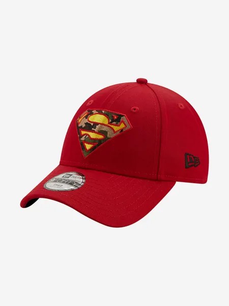 Бейсболка для мальчиков New Era 9Forty Superman, Красный