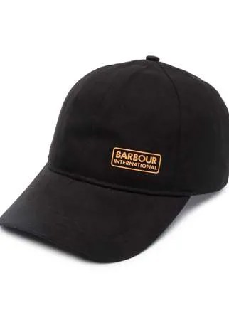 Barbour кепка Northon Drill с логотипом