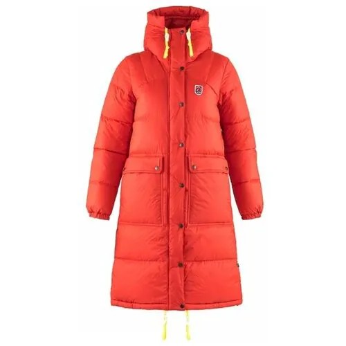 Парка женская Fjallraven Expedition Long Down Parka W True Red размер S