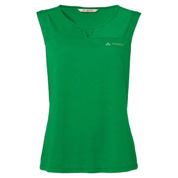 Кроп-топ Vaude, цвет Apple Green