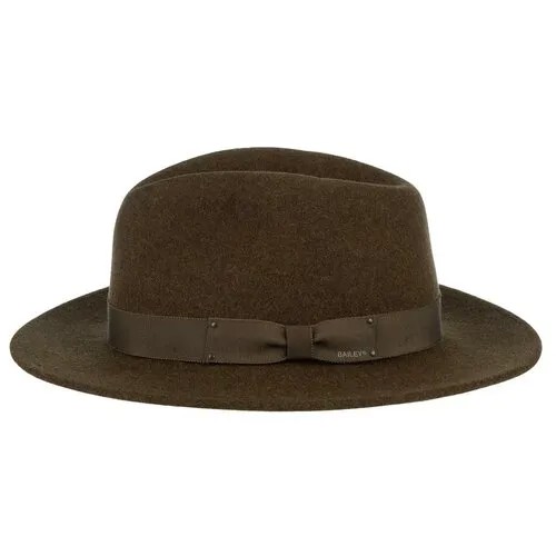Шляпа BAILEY арт. 7005 CURTIS (зеленый), размер 59