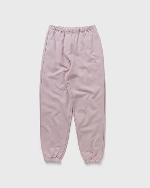 Спортивные штаны New Balance Athletics Remastered French Terry Pant, розовый