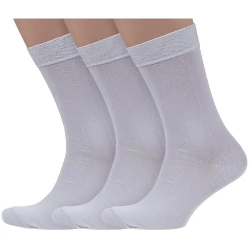 Мужские носки Носкофф, размер 27, серый