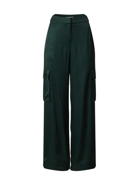 Широкие брюки Edited Malena, зеленый