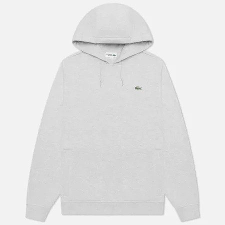 Мужская толстовка Lacoste Sport Fleece Hoodie, цвет серый, размер L
