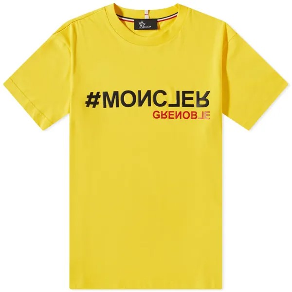 Футболка Moncler Grenoble Hashtag Logo Tee