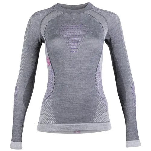 Термобелье UYN Fusyon Lady UW Shirt LG_SL (Anthracite/Purple/Pink L/XL)