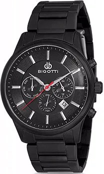 Fashion наручные  мужские часы BIGOTTI BGT0210-4. Коллекция Milano