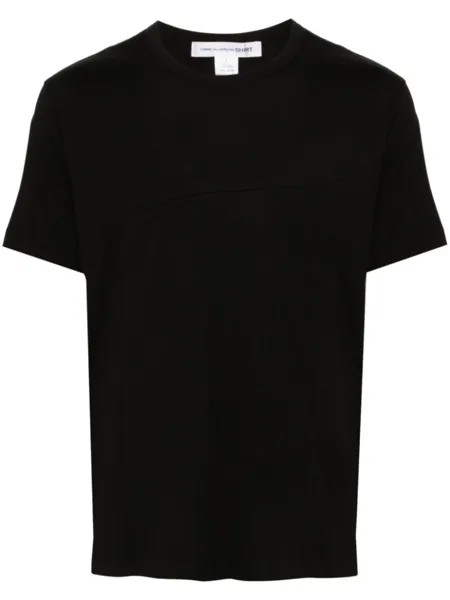 Футболка со вставками Comme Des Garçons Shirt, черный