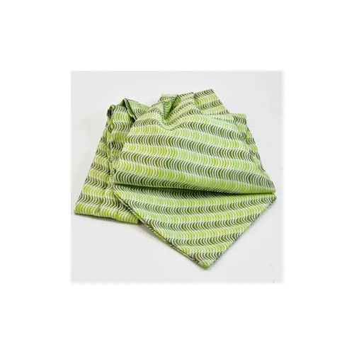 Шейный платок George Lee, в полоску, для мужчин, зеленый