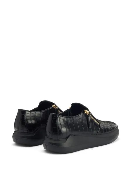 Giuseppe Zanotti слипоны Conley, черный