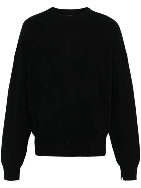 Extreme cashmere свитер N°355 Tes, черный