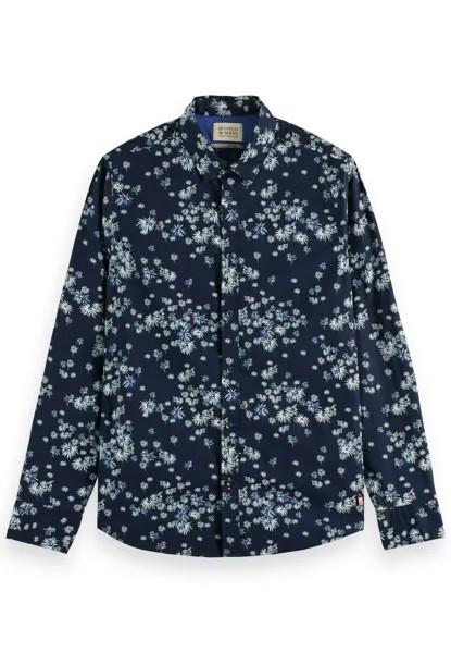 Рубашка ZALM Scotch & Soda, цвет blau