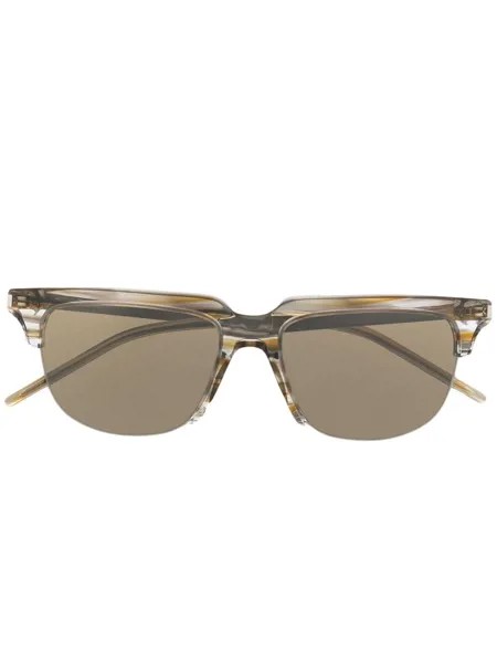 Saint Laurent Eyewear солнцезащитные очки SL420