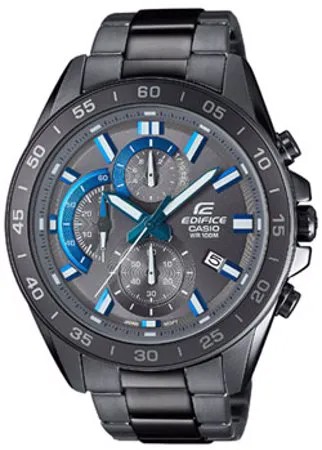 Японские наручные  мужские часы Casio EFV-550GY-8A. Коллекция Edifice