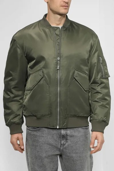 Бомбер мужской Marc O'Polo Denim 268 0876 70196 хаки L