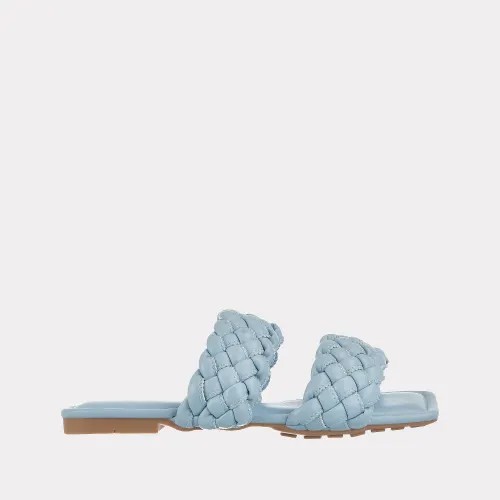 Сабо женские Versiya shop SW515 голубые 40 RU