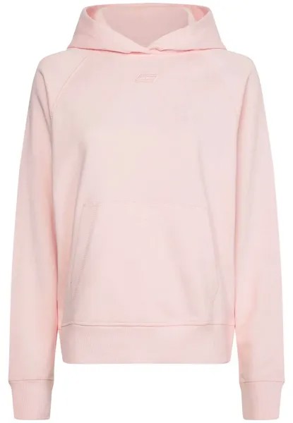 Худи с капюшоном Tommy Hilfiger, розовый