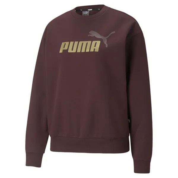 Свитшот женский PUMA 58689321 коричневый S