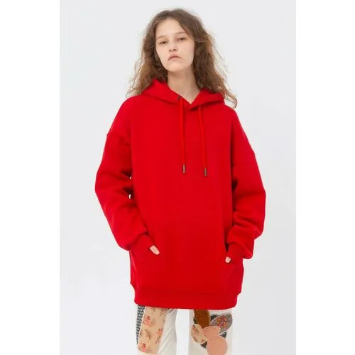 Худи Магазин Толстовок, размер S-46-Unisex-(Женский), , красный