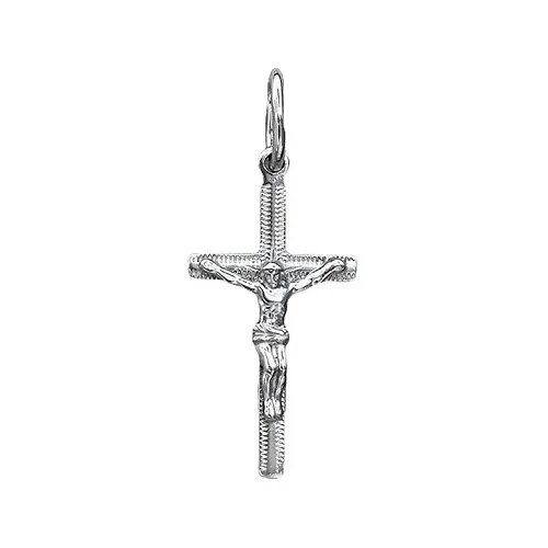 Крестик Эстет, серебро, 925 проба