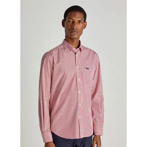 Рубашка Façonnable Clb Bd Basic Bengal, розовый