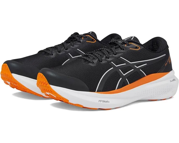 Кроссовки ASICS GEL-Kayano 30 Lite-Show, цвет Black/Pure Silver