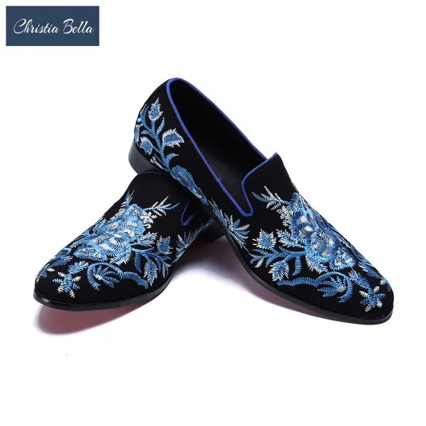 Christia Bella мужские корейские туфли-лодочки, цвета: черный, модные летние туфли из дышащего материала с цветочным рисунком лоферы с острым носком; Кожаные британская Мужская обувь в деловом стиле