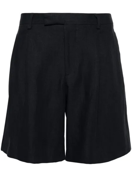 Lardini шорты-бермуды средней посадки, синий