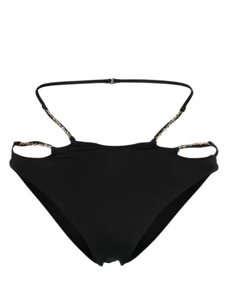 Agent Provocateur плавки бикини Christiana, черный