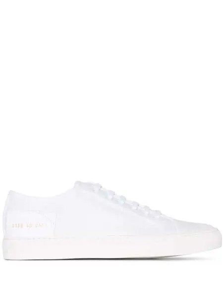 Common Projects кеды в двух тонах