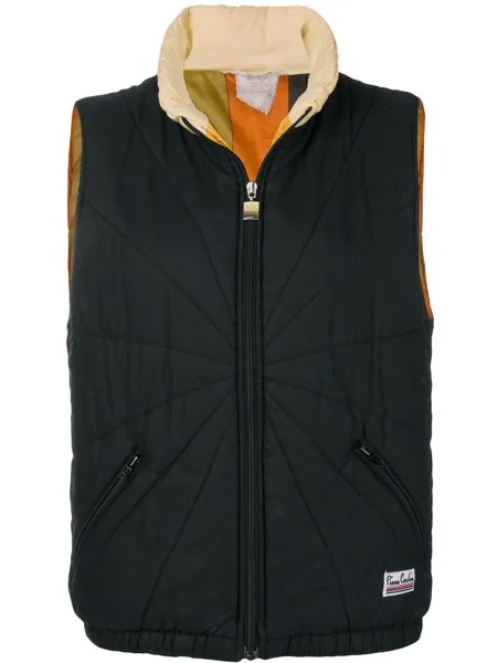 Pierre Cardin Pre-Owned жилет с воротником с высокой стойкой