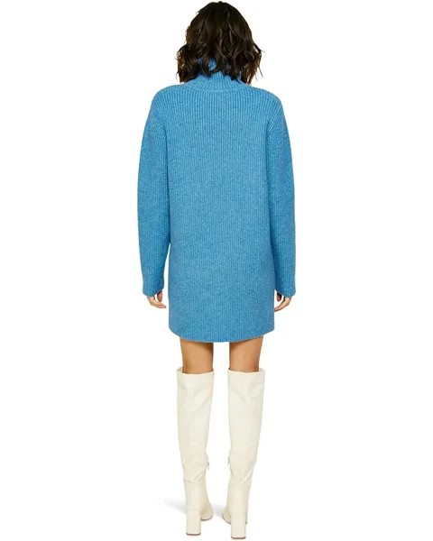 Платье line and dot Barton Mini Sweaterdress, цвет Cobalt Blue