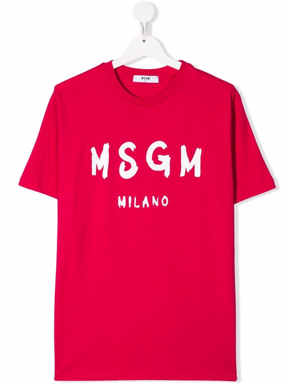 MSGM Kids футболка с логотипом