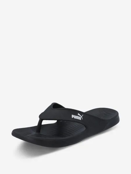 Шлепанцы мужские Puma Aqua Flip, Черный