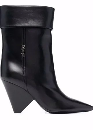 Saint Laurent ботильоны Miki 85