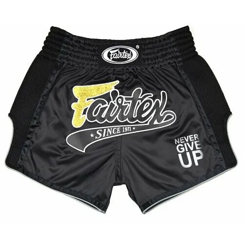 Шорты  Fairtex, размер Xl, черный