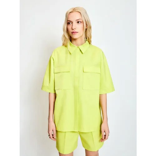 Блуза Concept club, размер XL, зеленый