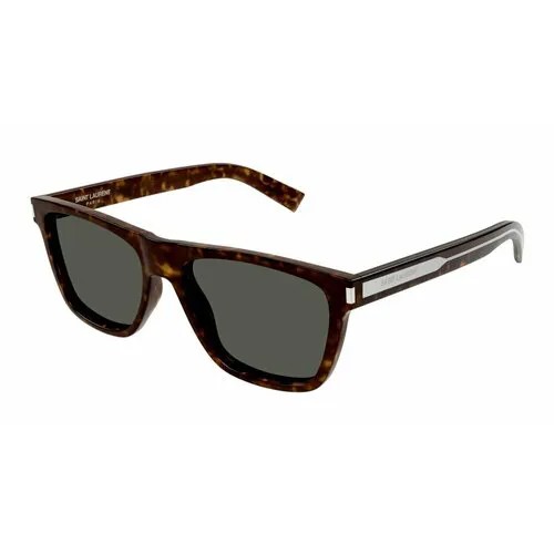 Солнцезащитные очки Saint Laurent Saint Laurent SL 619 002, коричневый