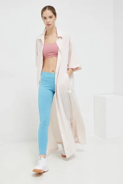 Адидас пальто adidas, розовый