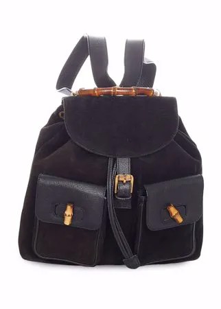 Gucci Pre-Owned рюкзак Bamboo с кулиской