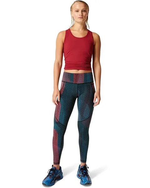 Леггинсы Sweaty Betty Power Workout, цвет Black City Lights Print