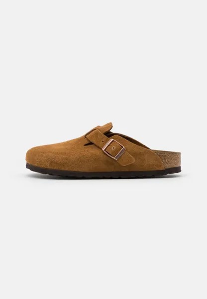 Тапочки BOSTON SFB VL NARROW Birkenstock, цвет brown