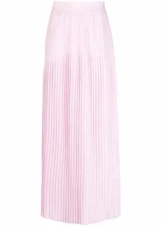 Atu Body Couture плиссированная юбка макси