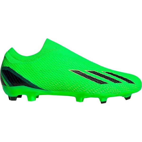 Бутсы adidas X Speedportal.3 Ll FG, зеленый