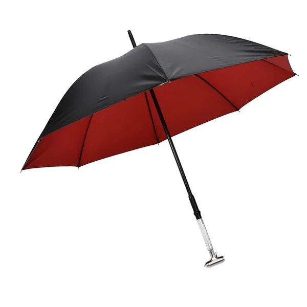 Портативный Женский Пляжный зонтик самурая зонтик для мужчин портативный ручной зонтик с длинной ручкой Катана ветрозащитные Зонты